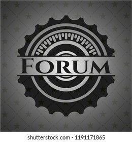 Forum black badge