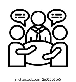 Forum Icon Element for Design