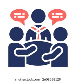 Forum Icon Element for Design