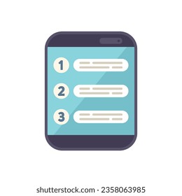 Icono de foro vector plano. Negocios en línea. Personas web aisladas