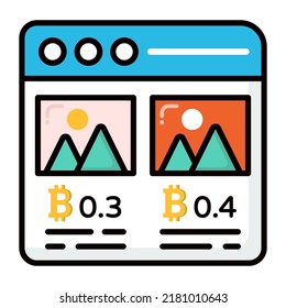 Forum icon, Non-fungible token, Digital technology.