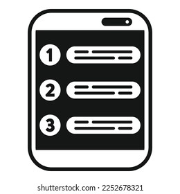 Icono de foro vector simple. Negocios en línea. Personas Web