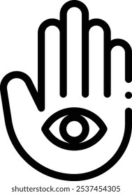 icono de foro. Diseño De Estilo Lineal Delgado Aislado Sobre Fondo Blanco