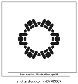 forum icon vector