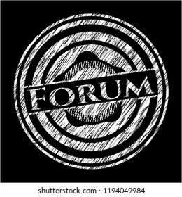 Forum on blackboard