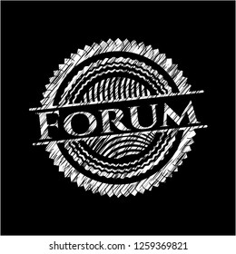 Forum on blackboard