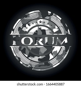 Forum on grey camo texture