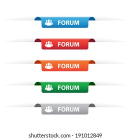 Forum paper tag labels