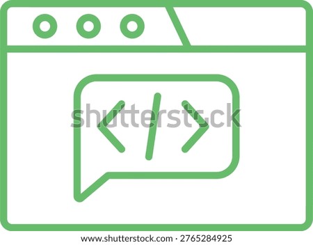 Forum vector icon. Can be used for printing, mobile and web applications.