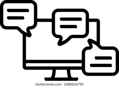 fórum web site chat falar comentar chats sms 12624