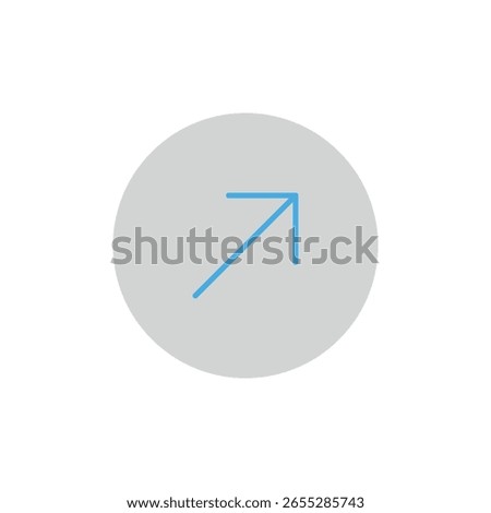forward arrow in fill icon