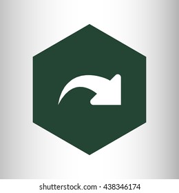 forward arrow icon