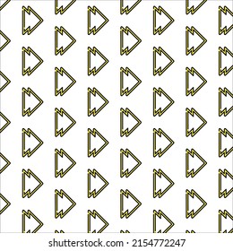 forward arrow pattern in design 
