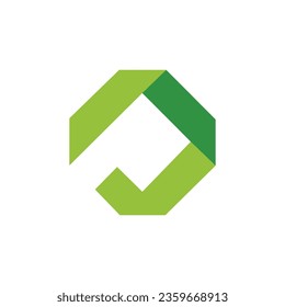 Forward Arrow Square Modern Simple Clean Minimalist Logo Design Vector