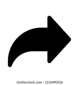 Forward arrow symbol
