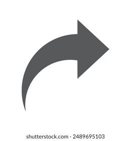 Forward or back arrow icon