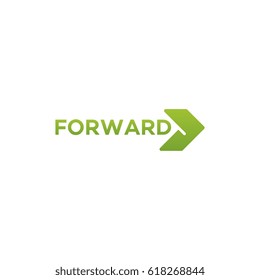 Forward Business Logo template designs