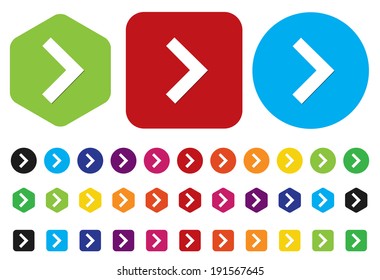 forward button