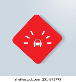 Forward Collision Warning (FCW) is a driver assistance system designed to alert drivers of an imminent collision with a vehicle or object in their path