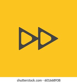 Forward Double Right Arrows