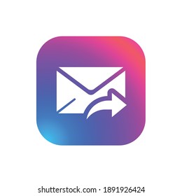 Forward Email - App Icon Button