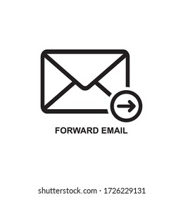 FORWARD EMAIL ICON , SEND MAIL ICON