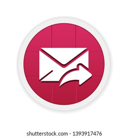Forward Email - Vector App Icon