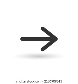 Forward Icon 1 - Vector illustration