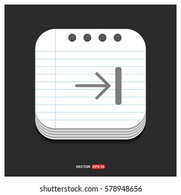 Forward icon