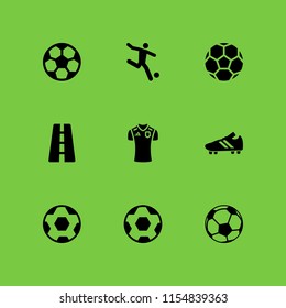 forward icon. 9 forward set with street and soccer vector icons for web and mobile app