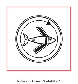 Ícone Encaminhar arquivo de vetor de design