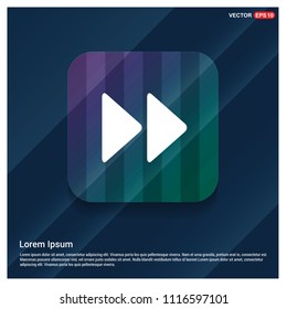 Forward Icon - Free vector icon