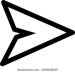 ícone avançar para design gráfico
