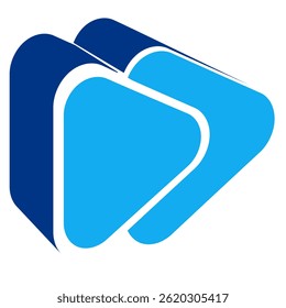 Forward icon represented by Simple Forward icon Dualtone style.