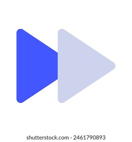 Forward icon for uiux, web, app, infographic, etc