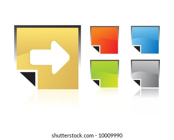 forward icon vector illustration