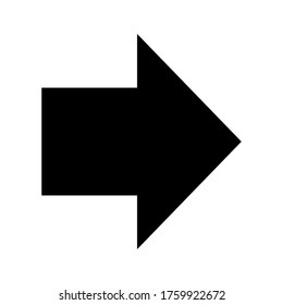 Forward icon vector isolated on white background.