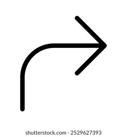 Forward Icon Vector Symbol Design Illustration