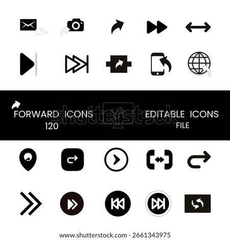 Forward icons in fill collection
