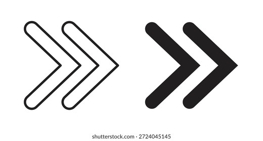 Desenho do logotipo dos ícones da frente, Ícones do pictograma