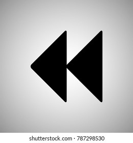 forward media sign icon