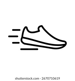 Vorwärtsbewegungs-Symbolelement für Design