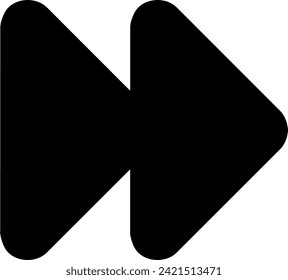 forward multimedia rewind step arrow 21868