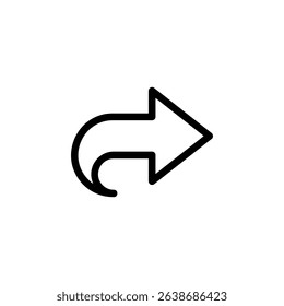 forward, next button UI icon
