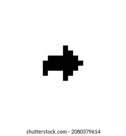 forward pixel perfect icon design. Flat style design isolated on white background. Vector illustration