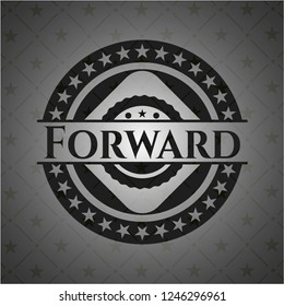 Forward realistic dark emblem