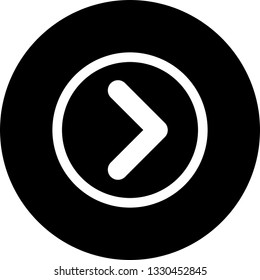 Forward Vector Icon
