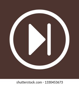 Forward Vector Icon
