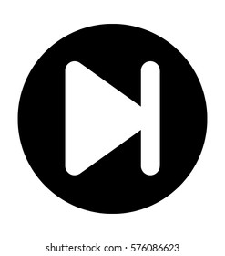 Forward Vector Icon