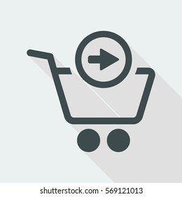 Forward web shop icon